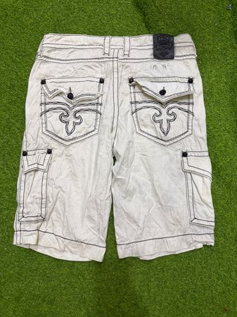 true religion and rock revival shorts