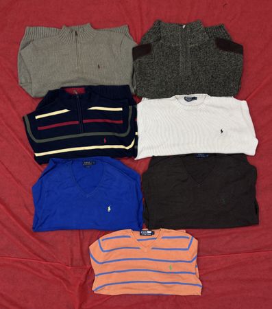 Ralph Lauren sweaters