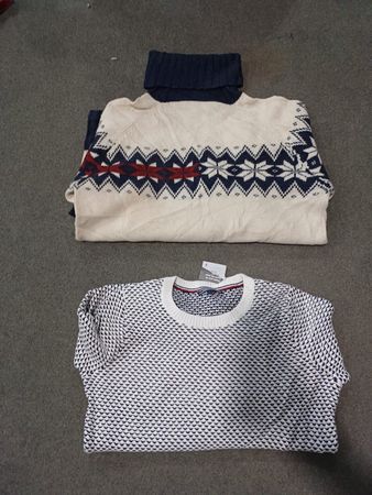 Tommy Hilfiger Mixed Sweater
