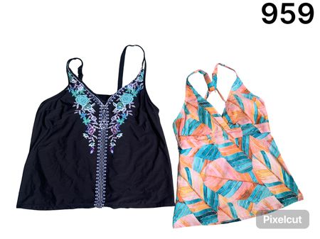 Ladies Swim wear Top (Brands) self Exression , Rotita and Cavalini etc #958