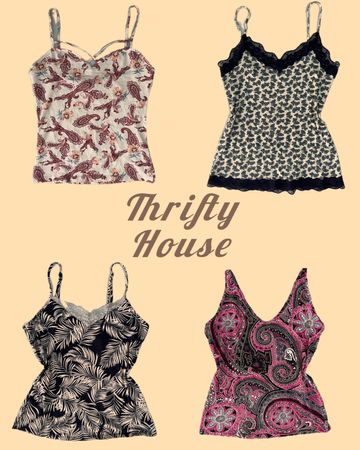 2000s It-Girl Cami Edit(TH/365)