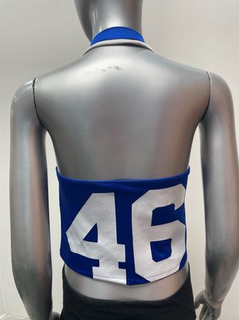 Upcycle NFL Jerseys Halter Top (Dv-04)