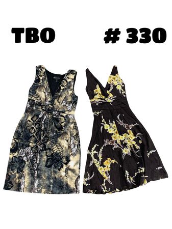 Premium Women's Sleeveless Floral Party & Casual Wear Dresses. #330