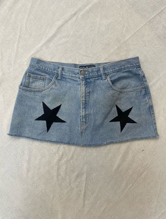 Upcycle Denim Skirt (DV -04)