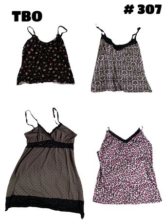 Y2K basic cami tops . #307