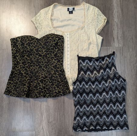 5307 - Y2K Style Blouses