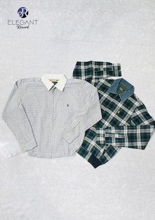 UPCYCLED Ralph Lauren Polo Harrington Jackets - EVR0475