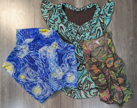 5309 - Y2K Style Blouses