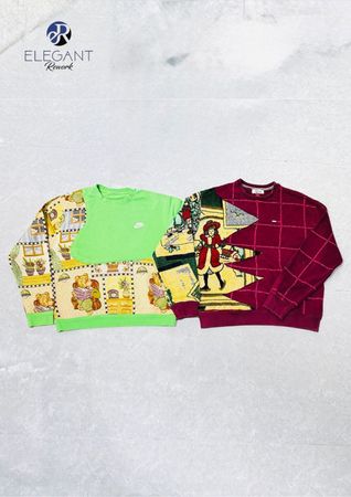 UPCYCLED Branded Sweatshirts - EVR0478