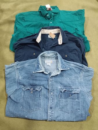 Carhartt Button Up Shirt