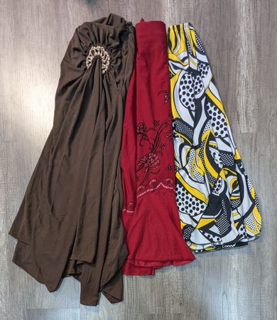 5311 - Y2K Style Maxi and Midi Skirt