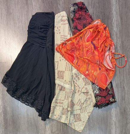 5312 - Y2K Style Maxi, Midi and Mini Skirts