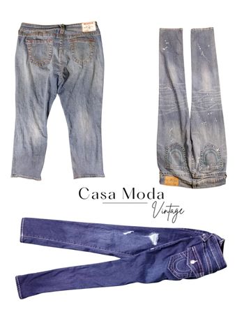 250426-4 True religion jeans 10 pcs