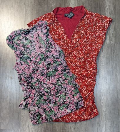 5314 - Y2K Style Blouses