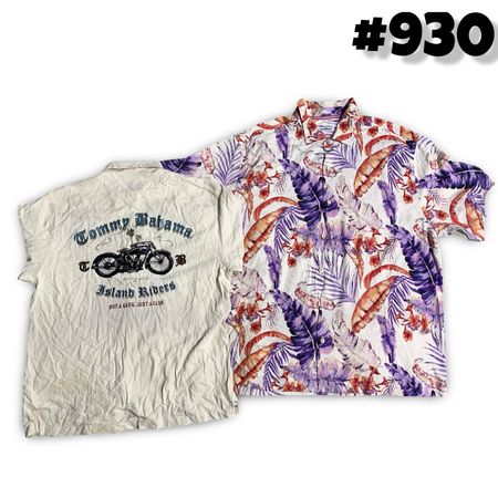 Men Hawai shirt (Brands) Tommy Bahama etc #930.