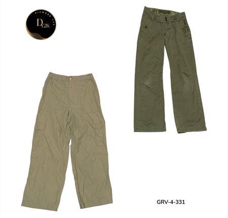 Cargo  Pants – Y2K Streetwear Utility Style (GRV-4-331)
