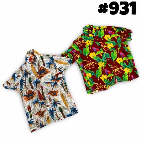 Men Hawai Shirt (Brands) Tommy Bahama and Bhach Rach etc #931.