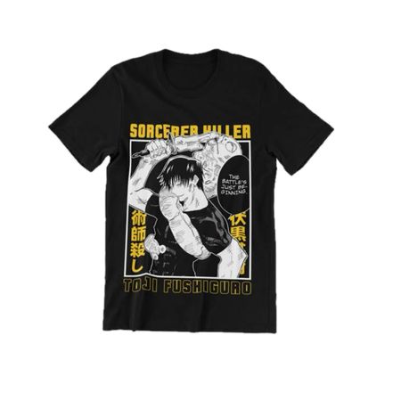 Japanes Cartoon printed T shirt