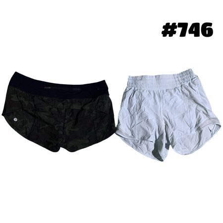 Lululemon Shorts. #746