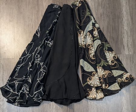 5317 - Y2K Style Maxi and Midi Skirt