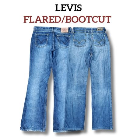 Levis Flare Jeans