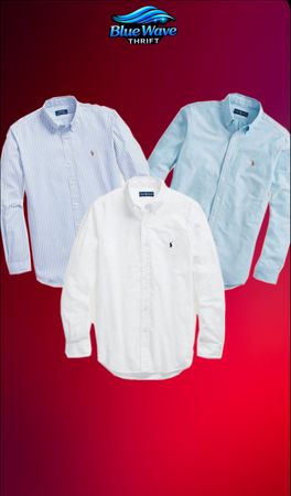 Ralph Lauren polo shirts