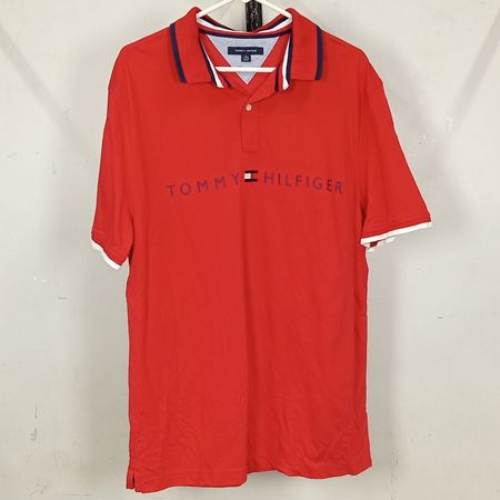 TOMMY HILFIGER POLO SHIRTS & CREW NECK T-SHIRT - BUNDLE 15