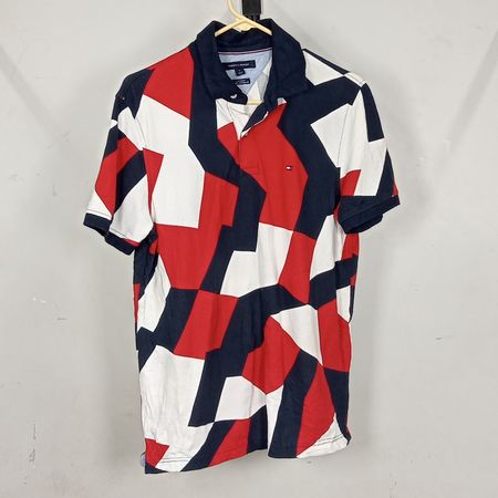 TOMMY HILFIGER POLO SHIRTS & CREW NECK T-SHIRT - BUNDLE 16