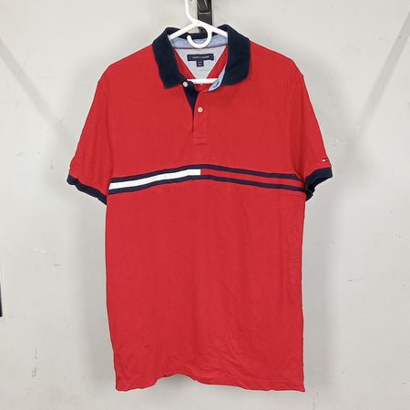 TOMMY HILFIGER POLO SHIRTS & CREW NECK T-SHIRT - BUNDLE 19