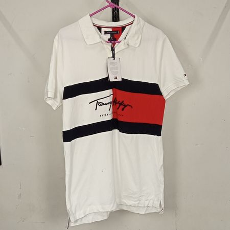 TOMMY HILFIGER POLO SHIRTS & CREW NECK T-SHIRT - BUNDLE 20