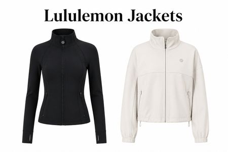 Lululemon jackets