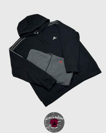 Mix de Moletons e Suéteres Adidas - 07 Peças - WR1362