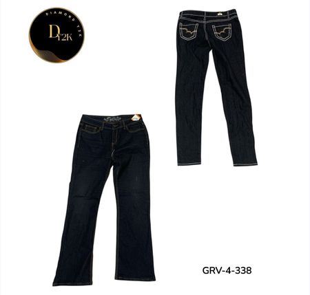 Trendy Modern Denim Jeans – Slim Fit Comfort Stretch Style (GRV-4-337)
