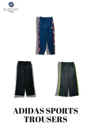 Adidas Sports Trousers - EVM1077
