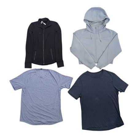 Lululemon Tshirts And Jacket