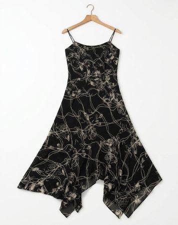 5324 - Y2K Stil Maxi- und Mini-Kleid