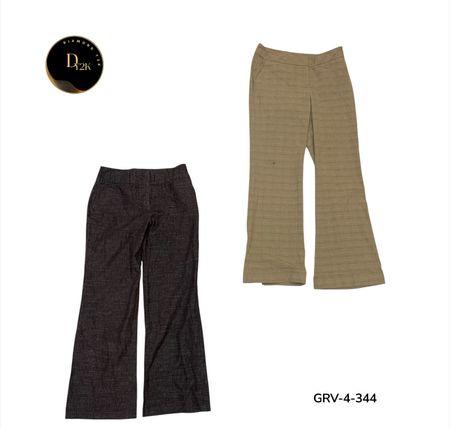 Pantalons Poly de Base – Légers, Doux et Design Intemporel (GRV-4-344)