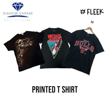 Printed T-Shirts (Dv-4-337)