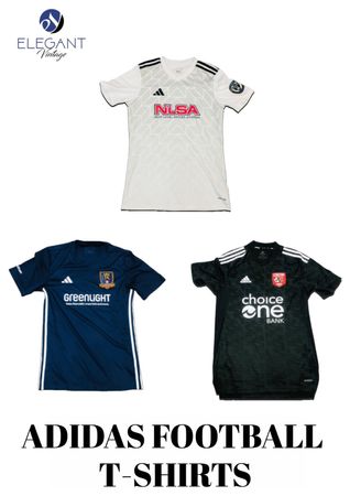 Adidas Football T-Shirts - EVM1337