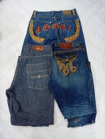 CR7907 Vintage Designer Men’s Jeans