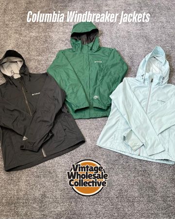 Columbia Windbreaker Jackets - (27/04)