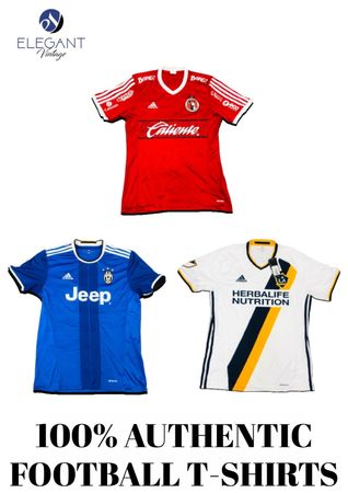 (100% Authentic ) Football T-Shirts - EVM1340