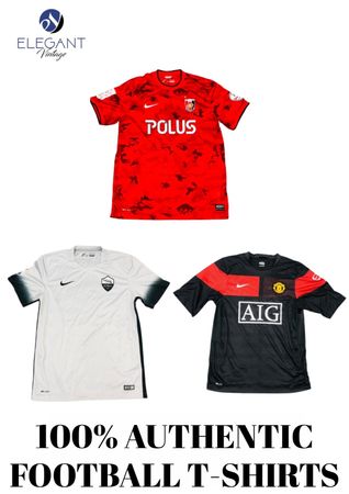 (100% Authentic) Football T-Shirts - EVM1341