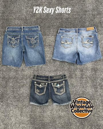 Y2K Sexy Shorts - (27/04)