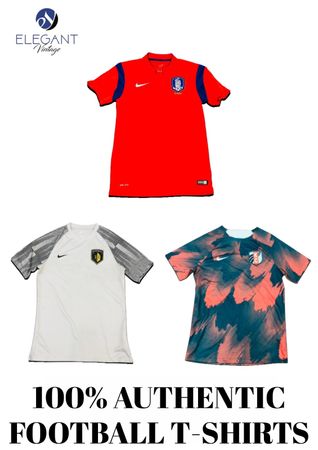 (100% Authentic) Football T-Shirts - EVM1342