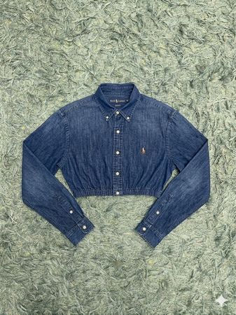 Upcycle Ralph Lauren Shirts Blouse (Dv -04)
