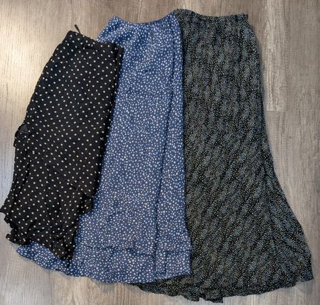 5308 - Y2K Style Maxi and Midi Skirt