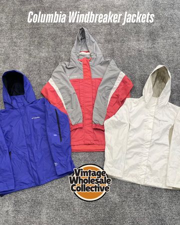 Columbia Windbreaker Jackets - (27/04)