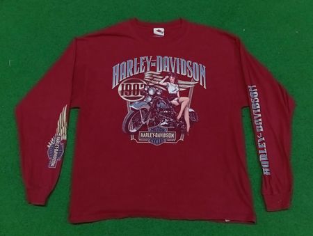 Mms401 Harley Davidson T-shirt