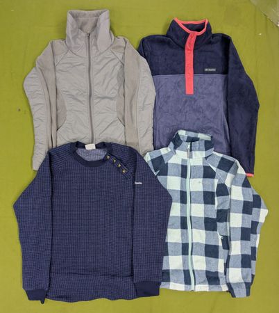 💥 RV3200 Columbia Fleece & Jackets